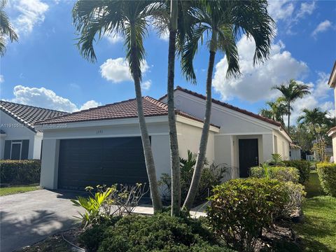 1393 SW Majesty Ter . Weston FL 33327