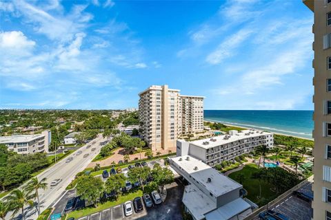 A home in Lauderdale By The Sea