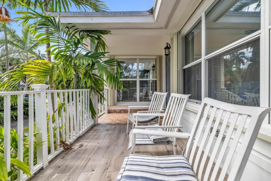 Welcome to your dream home in the heart of tranquility! This fully furnished 3-bedroom, 2-bathroom house is a haven of comfort and style in a serene neighborhood that whispers 'home sweet home'. With inviting wood floors throughout, this residence offers a warm and cozy ambiance from the moment you step inside. Step outside to your private deck overlooking a lush garden—a perfect spot for entertaining, morning coffee, or firing up the BBQ for a delightful evening with friends and family. Located in a quiet neighborhood, this home provides the ideal blend of peace and accessibility. Enjoy the serenity of your surroundings while being just moments away from Miami Beach, the design District and downtown Miami.