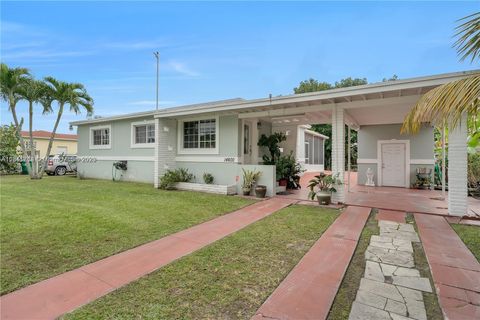 A home in Miami