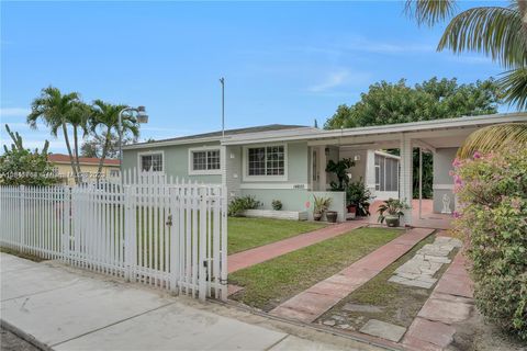 A home in Miami