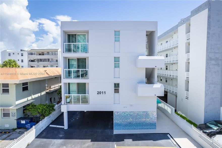 BayWest Isles (2011 Bay Drive) is a four-story fully-modernized Mediterranean style apartment building featuring 15 renovated units in the heart of North Beach. All 15 apartments consist of large 830+ square foot one-bedrooms. The property is fully occupied with a current average rent of $1,812. With significantly below-market rents, there is a potential rental upside of $71,400 annually (an average of $396+ per unit per month) aligning with current market rates.