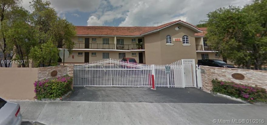 Great 2 Bed/2 Bath bank owned unit in Hialeah. Employees and family members residing with employees of JPMorgan Chase Bank, N.A., its affiliates or subsidiaries are strictly prohibited from directly or indirectly purchasing any property owned by JPMorgan Chase Bank, N.A.. All offers must be submitted by the buyer’s agent using the online offer management system. Access the system via the link below. A technology fee will apply to the buyer’s agent upon consummation of a sale.