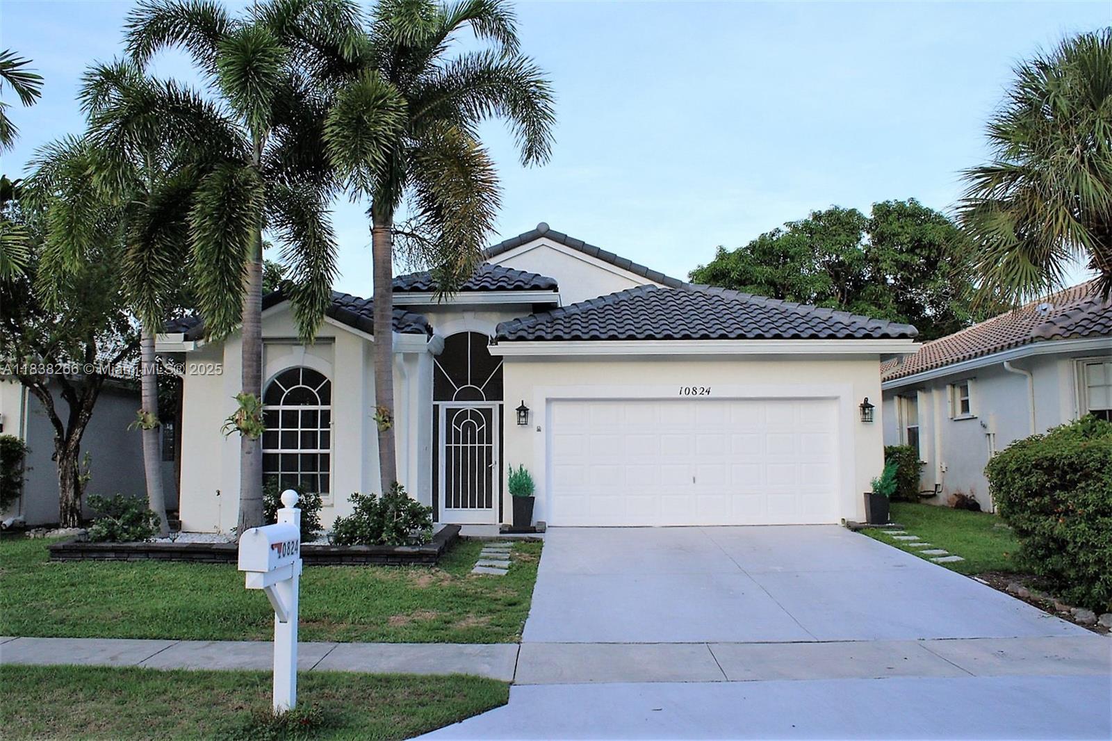 Great family home in gated community for all ages, Best Lake view in neighborhood with Over sized screened patio perfect for entertaining, Brand New Roof April 2025, New 4T AC 2024 with new air ducts and vents, New Water Heater 2023, Washer and Dryer replaced in 2022, Accordion Shutters, Garage has Premium Epoxy Floor, Insulation & AC (can also be used as an office or workshop), New Doors and locks in all rooms, Low HOA (includes irrigation, landscaping, Xfinity TV and Internet, Club house amenities with community pool, Fruit trees, Come and explore your next chapter in this inviting home!