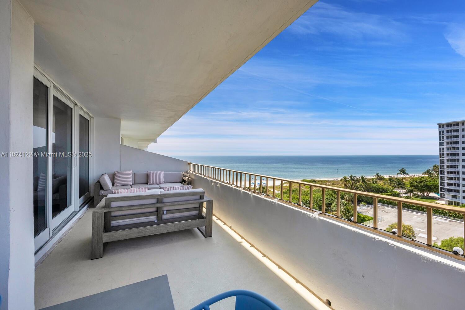 Rental Property at 177 Ocean Lane Dr 1009, Key Biscayne, Miami-Dade County, Florida - Bedrooms: 2 
Bathrooms: 2  - $6,000 MO.