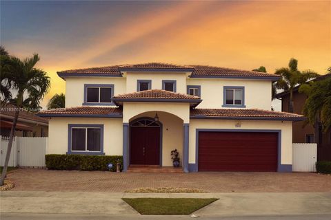 A home in Miami