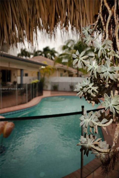 A home in Miami