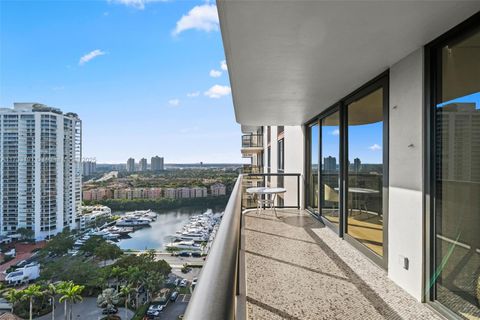 A home in Aventura