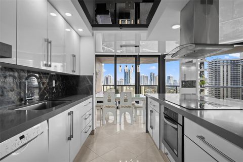 A home in Aventura