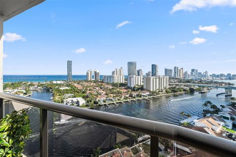 A home in Aventura