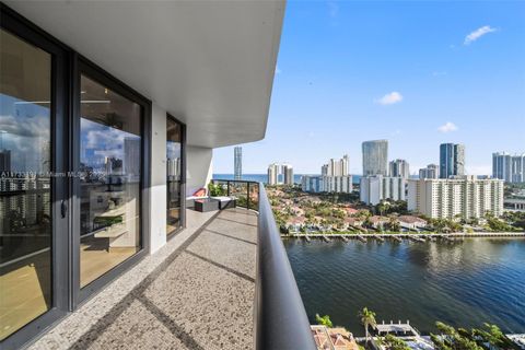 A home in Aventura