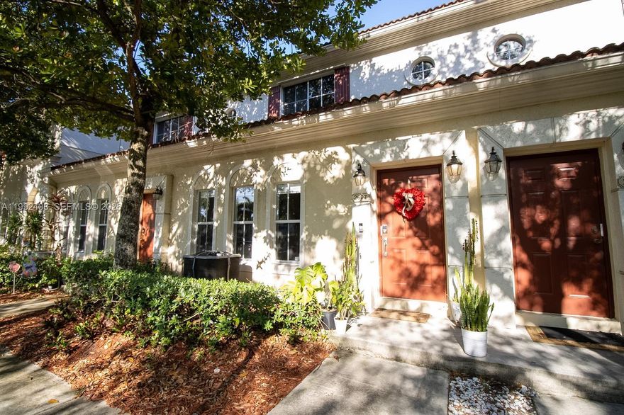 Welcome to this beautifully renovated move-in-ready 3-bedroom, 2.5-bathroom townhome 
This spacious property offers perfect comfort, style, and convenience in a highly desirable community in the heart of Miramar.
The first floor features large tile flooring, a modern kitchen with updated cabinets, new appliances, and LED lighting. The open layout provides plenty of space for everyday living and entertaining. Upstairs,  wood flooring throughout, spacious bedrooms, and fully updated modern bathrooms.
Additional features include full-size washer and dryer, a newer water heater, and a 2021 well-maintained A/C system that keeps the home cool and comfortable. The oversized two-car garage has plenty of room for parking and extra storage. The property has been renovated and maintained, making it truly move-in ready.
The community offers a pool and playground, and the location is excellent. It is close to schools, shopping centers, banks, parks, and major roads for easy commuting. You are also just a short drive from beaches, restaurants, and all the conveniences the area has to offer.
If you are looking for a spacious, modern, and well-located townhome in Miramar, this is a great opportunity you don’t want to miss. 
Seller will only accept offers contingent upon closing on their replacement property. This contingency is mandatory.
Seller will contribute $5,000 toward the buyer’s closing costs with a full-price offer when using the seller’s title company.