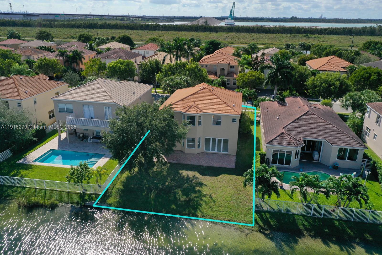 RIVIERA ISLES II - Residential Lease