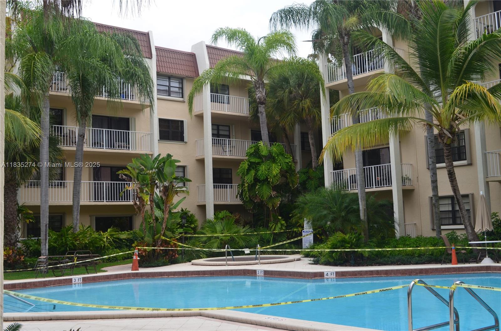 Beautiful 1/1 condo in a very well maintained community at Wisperwood Village. Very close to Baptist Hospital, great community, very nice pool area with park like setting and a barbecue area, tennis court, gym, security patrol, assigned parking, laundry facilities on the first floor. Available immediately and easy to show. Call listing agent