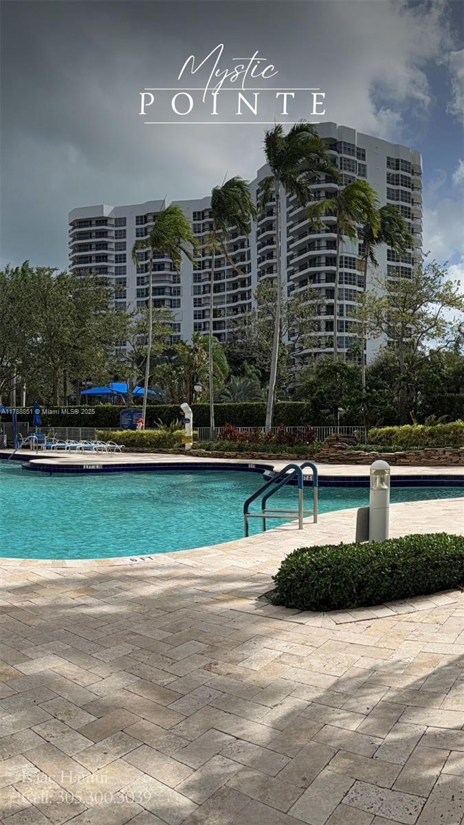 Rental Property at 3500 Mystic Pointe Dr 3003, Aventura, Miami-Dade County, Florida - Bedrooms: 2 
Bathrooms: 2  - $3,200 MO.