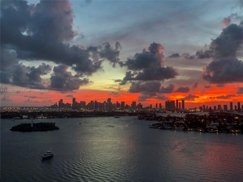 A home in Miami Beach