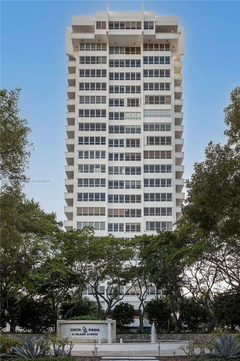 A home in Miami Beach