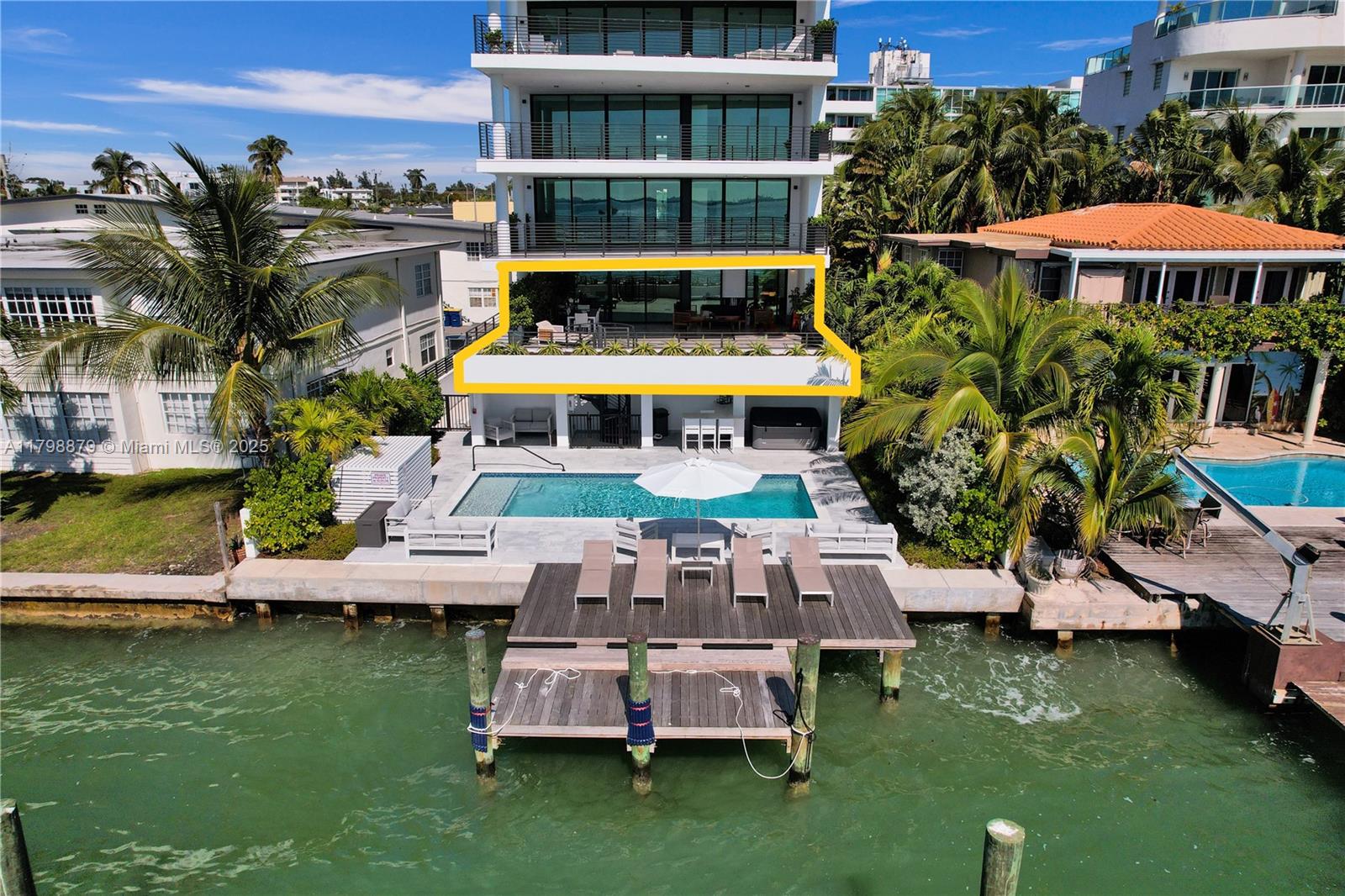 Property for Sale at 1930 Bay Dr Ph-1, Miami Beach, Miami-Dade County, Florida - Bedrooms: 3 
Bathrooms: 4  - $3,699,000