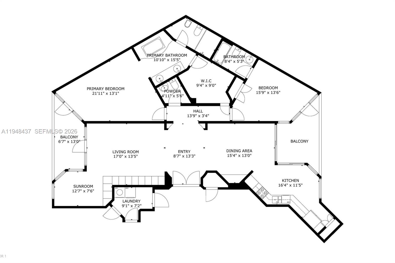 OCEAN ONE CONDOMINIUM - Residential