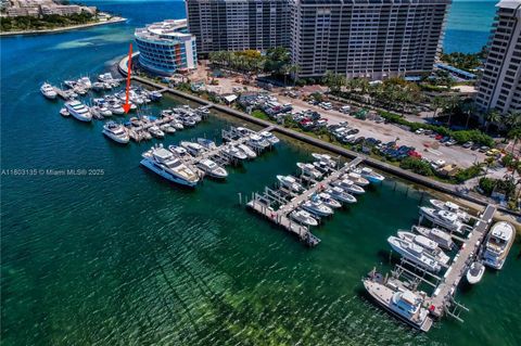 4 Grove Isle Dr - Boat Slip D8 & D9 Coconut Grove FL 33133