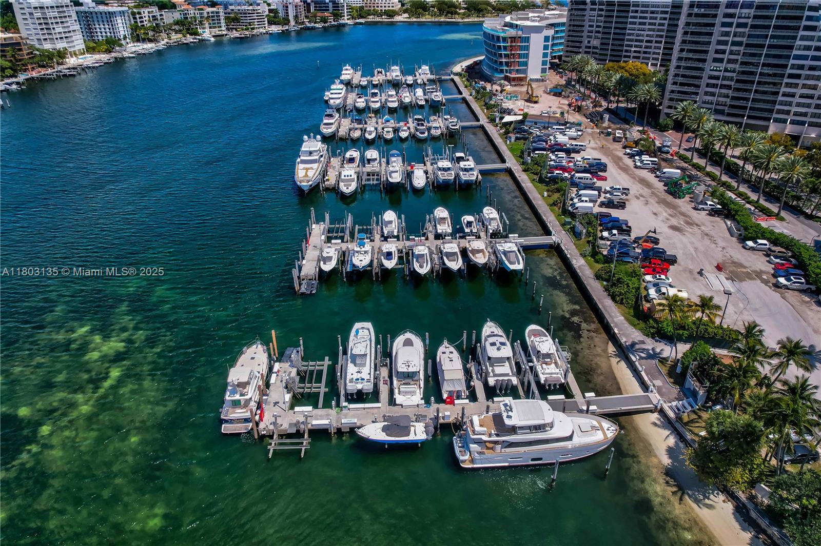 Grove Isle Marina - Land