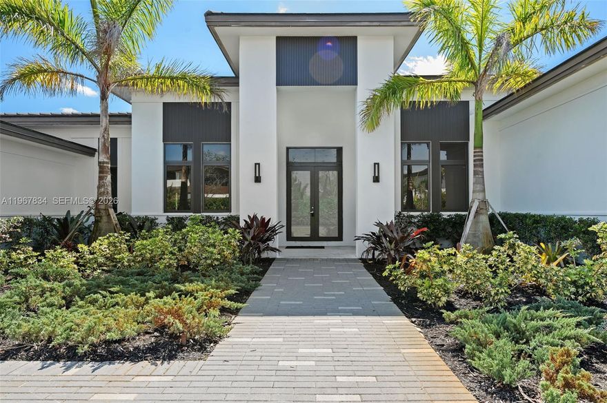 A Brand-New Luxury Home located in an Exlusive Boutique, Gated Community Zona West in Davie, featuring only 12 custom luxury homes designed for privacy, space, and high- end living. Completed in 2026.This 5 bedroom, 5-bath 3,780 sq.f Residence features a Spacious Layout Ideal for Family living, 12 ft. Cellings, with generous gathering areas and a Gournent Kitchen that opens to the main Living Space - perfect for everyday moments and entertaning. The Private Backyard includes a sparking pool and plenty of room to Play and Relax. Three-Car Garage and spacious outdoor space complete this Exceptional Family Retreat. Close to everything that Weston and Davie has to offer - Supermarkets, Shoppings, Parks, Restatrants and more. A rare opportunity to own your brand-new home. Don't miss it!