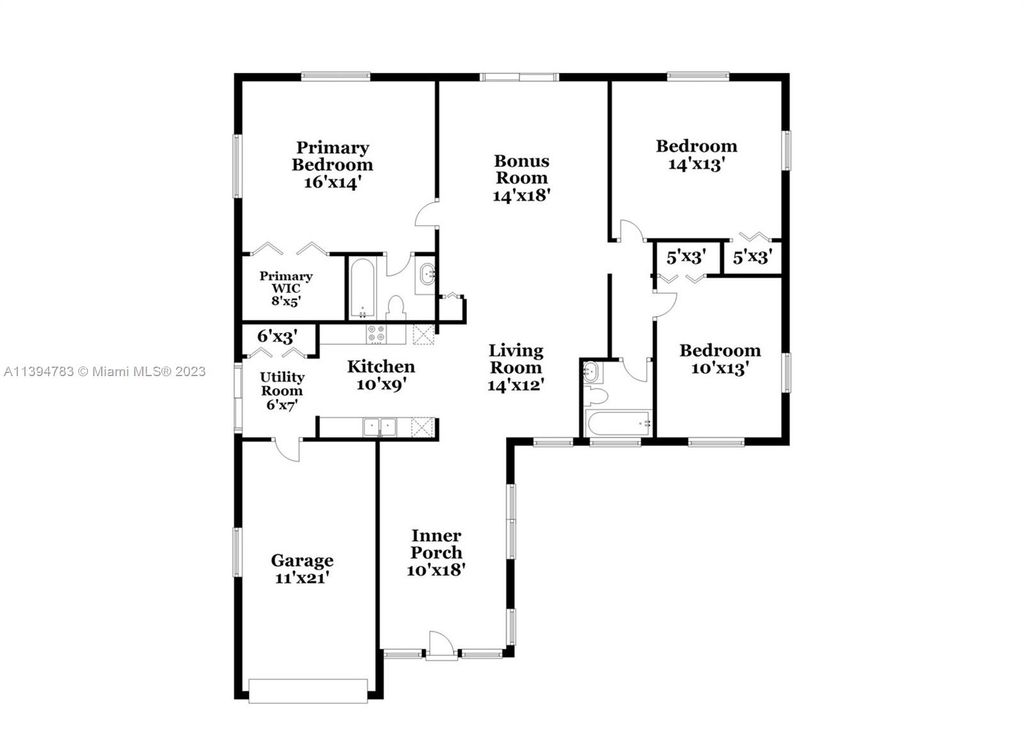 Photo of 3013 SE Banyan St, Stuart, FL 34997 (MLS # A11394783)