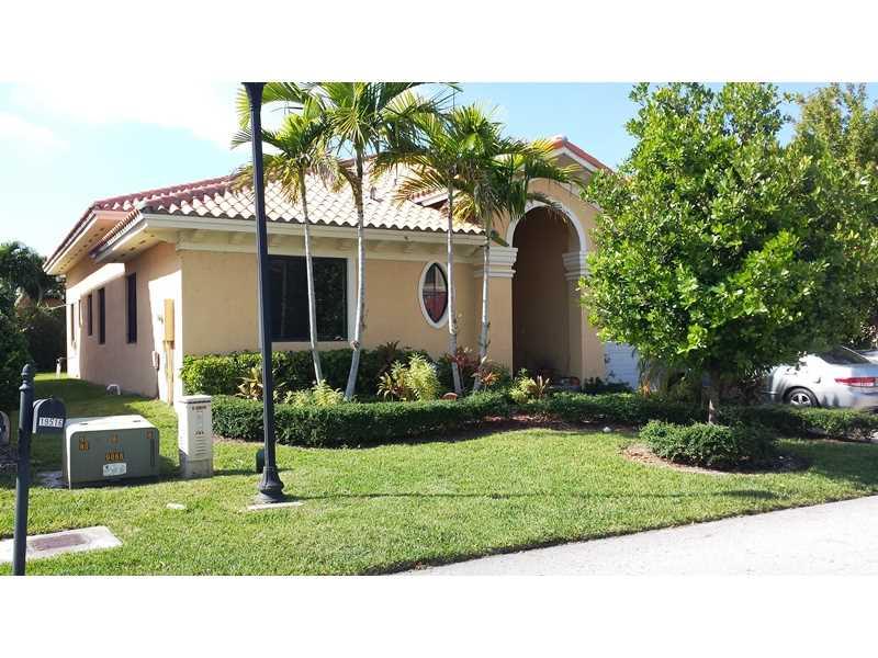 BEAUTIFUL 1 STORY HOME IN A GUARD GATED COMMUNITY WITH 24 HOU.R SECURITY. GORGEOUS KITCHEN WITH SS APPLIANCES AND THE KITCHEN IS OPEN TO THE FAMILY ROOM. HIGH CEILINGS W/CROWN MOLDINGS AND TILE FLRS THROUGHOUT & A TWO CAR GARAGE. BUYERS ARE RESPONSIBLE FOR ANY/ALL PERMIT OR VIOLATION ISSUES IF ANY. CLUB HOUSE HAS MANY AMMENITIES, GYM, TENNIS, BASKETBALL, HEATED POOL, STEAM ROOM AND MORE. CASH BUYERS MUST SHOW PROOF OF FUNDS & FINANCED OFFERS MUST HAVE LENDER PRE-APPROVAL. READ BELOW IN BRK REMARKS.