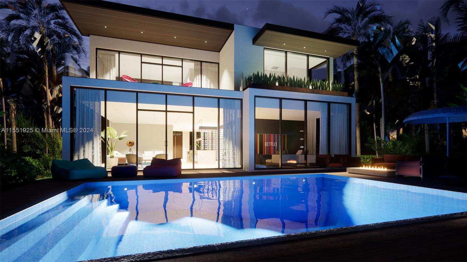 Property for Sale at 6020 Alton, Miami Beach, Miami-Dade County, Florida - Bedrooms: 4 
Bathrooms: 4  - $1,599,000
