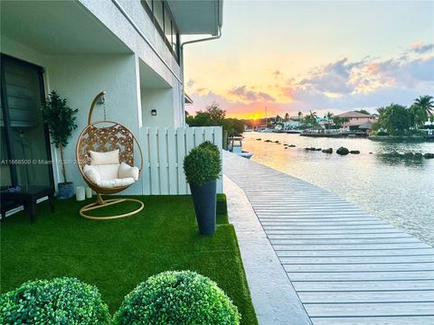 A home in Sunny Isles Beach