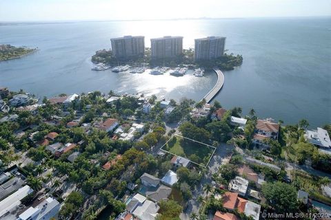 A home in Miami