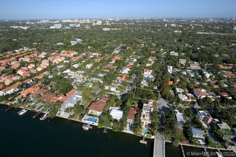 A home in Miami