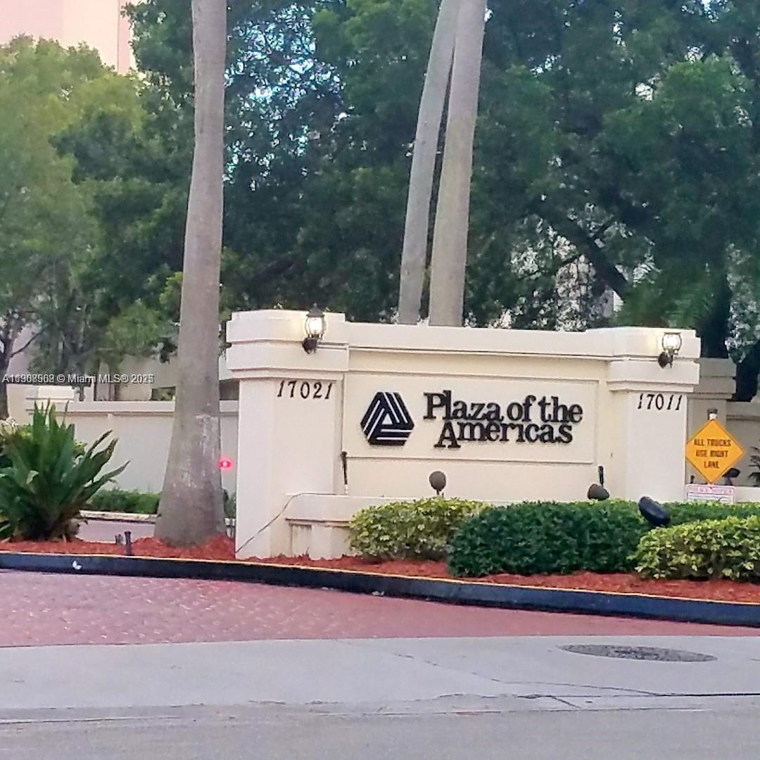 PLAZA OF AMERICAS CONDO P - Residential Lease