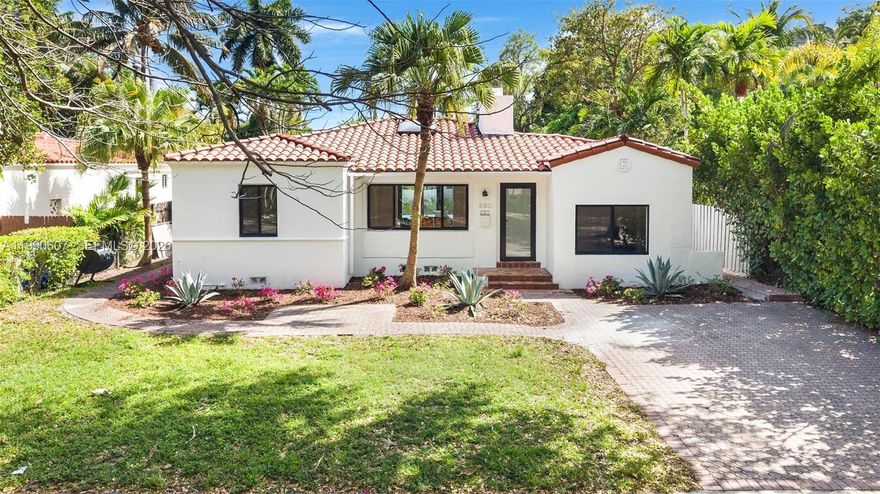 Turnkey and fully upgraded 3BR/3BA home in the 24/7 guard-gated community of Belle Meade. Featuring natural wood floors, porcelain tile, and designer limewash walls, this home blends style and comfort throughout. The custom kitchen and skylights create a bright, inviting living space. Step outside to your private backyard retreat with a pool and lush tropical landscaping. Additional upgrades include hurricane impact windows and a cedar closet. A rare opportunity in one of the area’s most sought after communities.