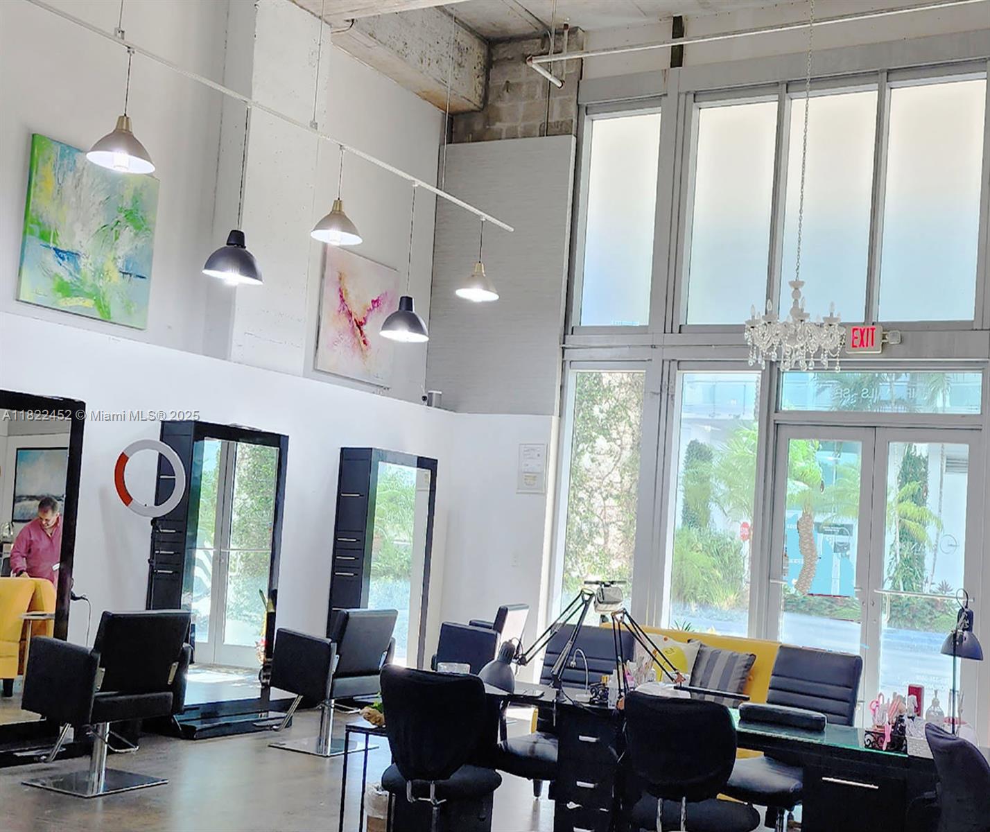 Business only for sale:a thriving, fully-equipped Beauty Salon and Spa in the prime Downtown/Brickell area. Boasting an excellent and loyal client base within a rapidly growing market. This salon features multiple hair and nail stations and enjoys high visibility in the neighborhood. It includes a stylish reception area, stylist stations, manicure and pedicure stations, shampoo stations, wax rooms, storage space, & a restroom. Please respect the confidentiality of this sale and refrain from disturbing the employees. To arrange a viewing, kindly submit a confidentiality agreement. Don't miss out on this fantastic opportunity to acquire a well-established business in a sought-after location with a dedicated clientele in a thriving market. Contact us today. Please do not disturb the employees