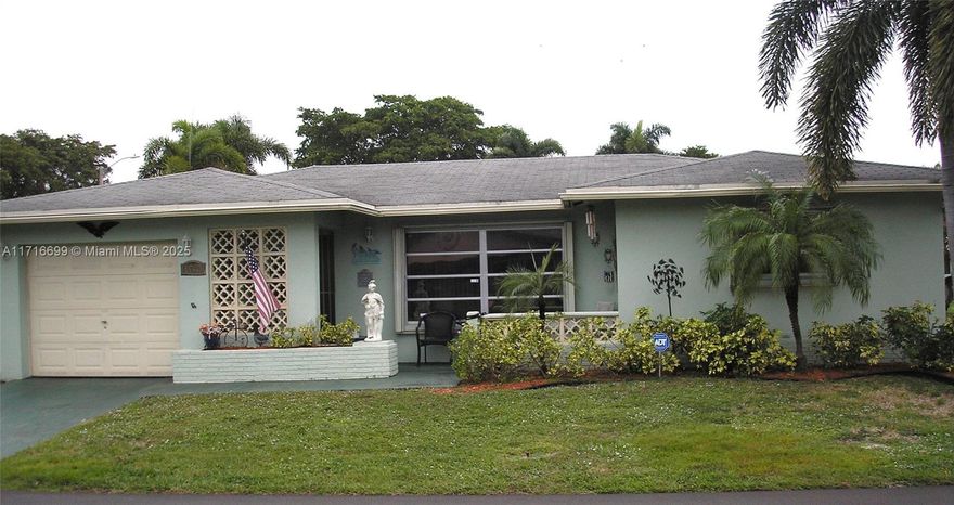 Motivated seller is ready to move! Great corner lot for this upgraded 2/2 home with high-end tile flooring in a quiet 55+ neighborhood. This 1648 sqft home, with a very large primary bedroom, is within walking distance to Mainlands Park, a passive park, which has a 1-mile walking/biking path, outdoor exercise equipment, and serene wildlife. Large bedrooms and family room gives more space, adding to the charm of this home. One car garage is great added storage. All inquiries must go through the seller's agent; do not knock on the door.