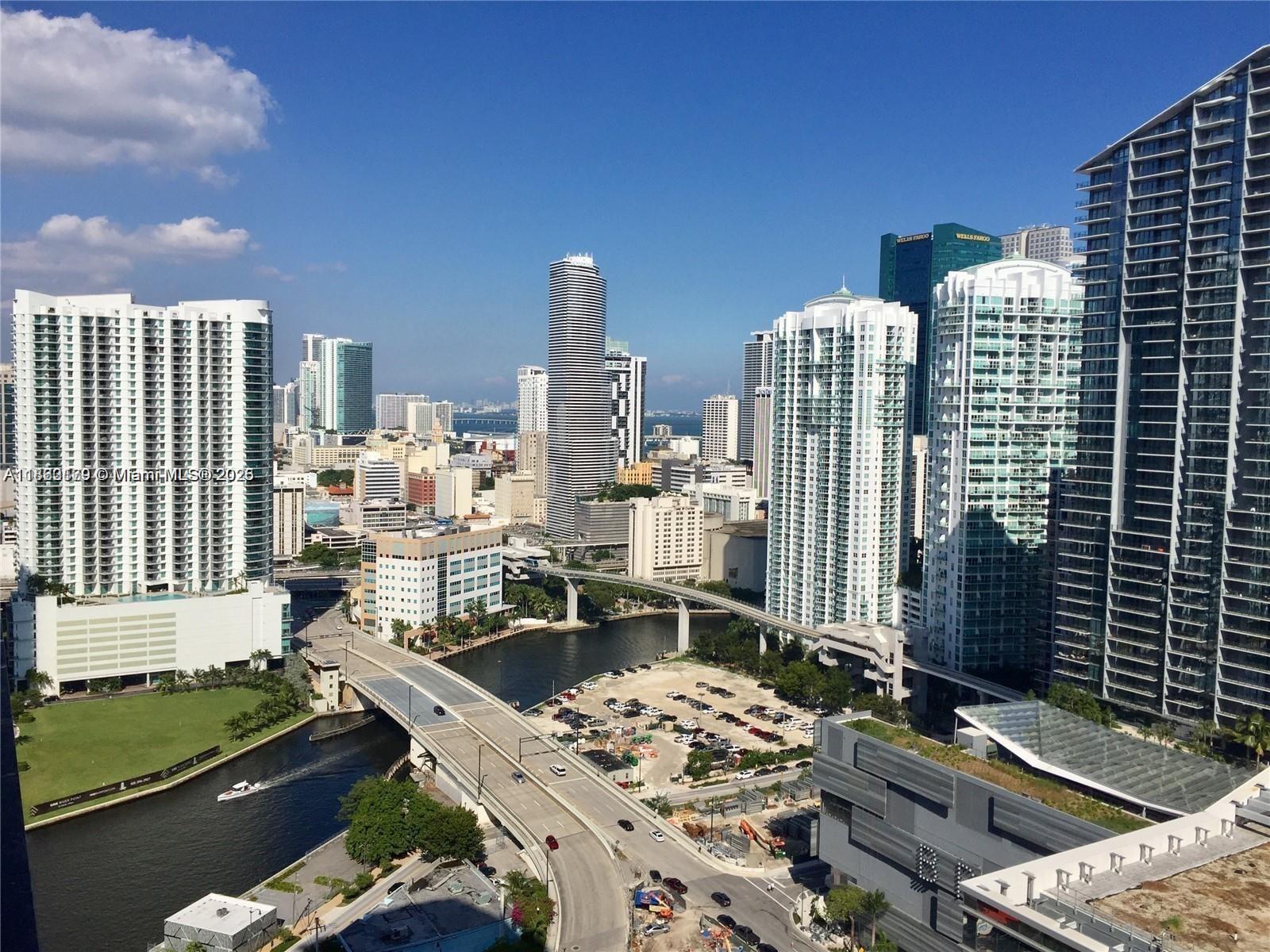 GORGEOUS FURNISHED APARTMENT, 3 FLAT SCREEN TVS, SOLAR SHADES THROUGHOUT & BLACKOUTS IN BEDROOMS. SPECTACULAR VIEWS OF DOWNTOWN, BISCAYNE BAY AND THE RIVER. ULTRA LUXURIOUS BUILDING WITH FANTASTIC POOL AREA, STATE OF THE ART GYM, SPA, CHILDREN’S PLAY ROOM, POOL TABLE, MEDIA ROOM, ELEGANT PARTY/CONFERENCE ROOM WITH FULL KITCHEN, BE PART OF THE EXCITEMENT THAT IS BRICKELL CITY CENTER! FIVE BLOCKS OF SHOPPING ANCHORED BY SAKS 5TH AV, DINING, MOVIE THEATERS, PROFESSIONAL SERVICES, GYMS, SPAS, THE NEW EAST HOTEL ALL AT YOUR FINGERTIPS.ONE ASSIGNED PARKING. EASY TO SHOW.