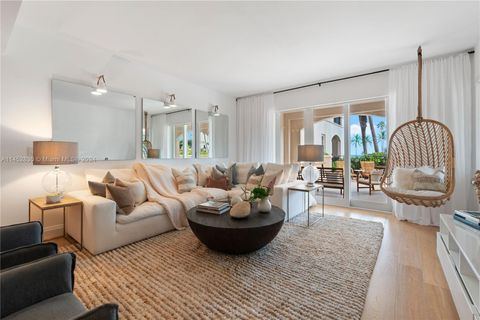 A home in Fisher Island