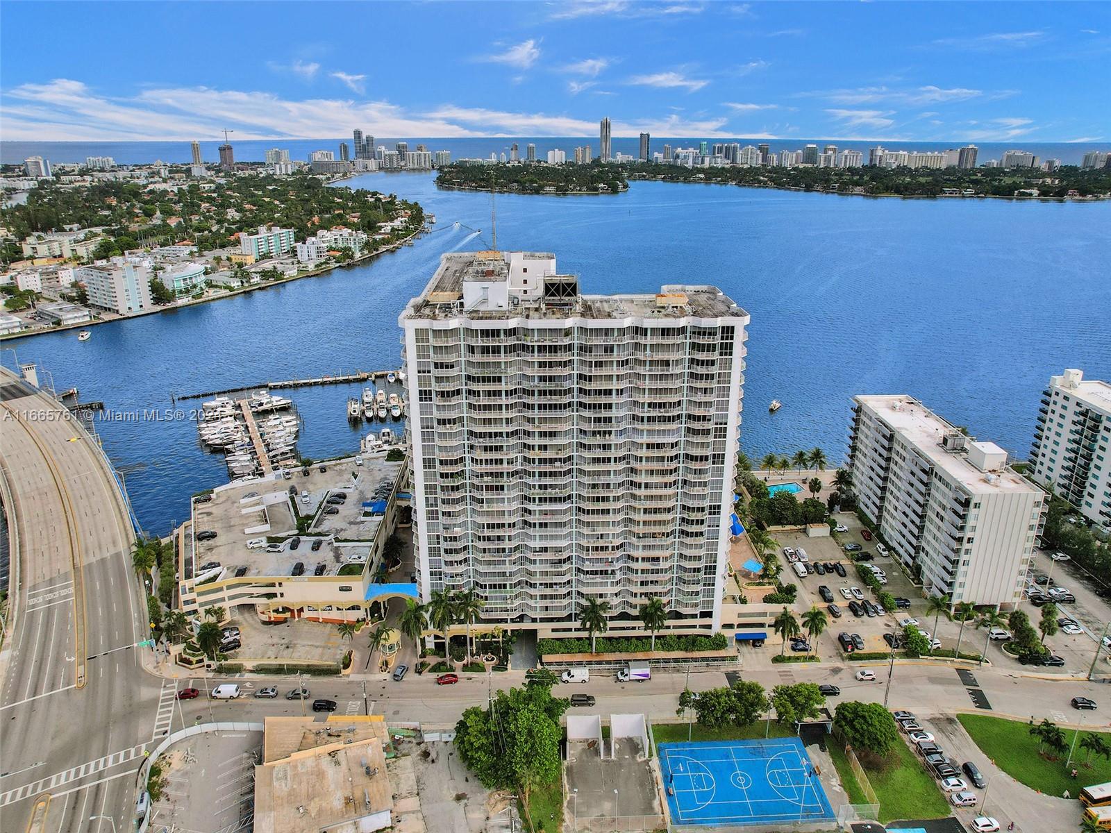 This amazing rental on a high floor unit offer some of the best skyline and bay views from 3 deep balconies. This 3bedroom/3Bathroom has one of the largest floor plans in the building and offer spectacular sunrises every morning and tons of natural light throughout the unit. The building has amazing amenities on site full service marina, olympic sized pool, restaurant, gym, convenience store, beauty salon, 3 parking spaces for this unit and 24 hour security. Located minutes from Miami beach, midtown, wynnwood and downtown you can enjoy the best shopping and restaurants in the city.
