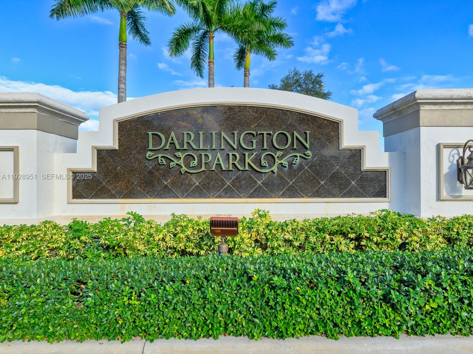 DARLINGTON PARK - Residential Lease