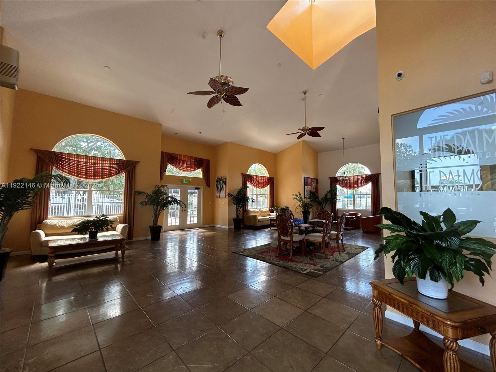 PALMS OF PEMBROKE CONDO - Residential Lease