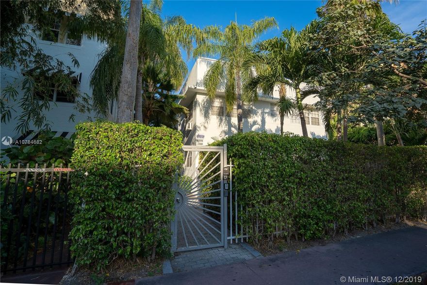 **PROMOTION - Move in with just 1 Month + $500** Come see this charming garden view unit located in the heart of South Beach at Boutique BP 1336 Pennsylvania! This immaculate residence has a modern design with all original beautifully restored hardwood floors, art deco faux fireplace, open concept kitchen with SS appliances, a dedicated dining/office space, & laundry on-site! We love pets-Pets are welcome! Live like a local just blocks from the ocean, Lincoln Road shopping, & the hottest SOBE dinning.