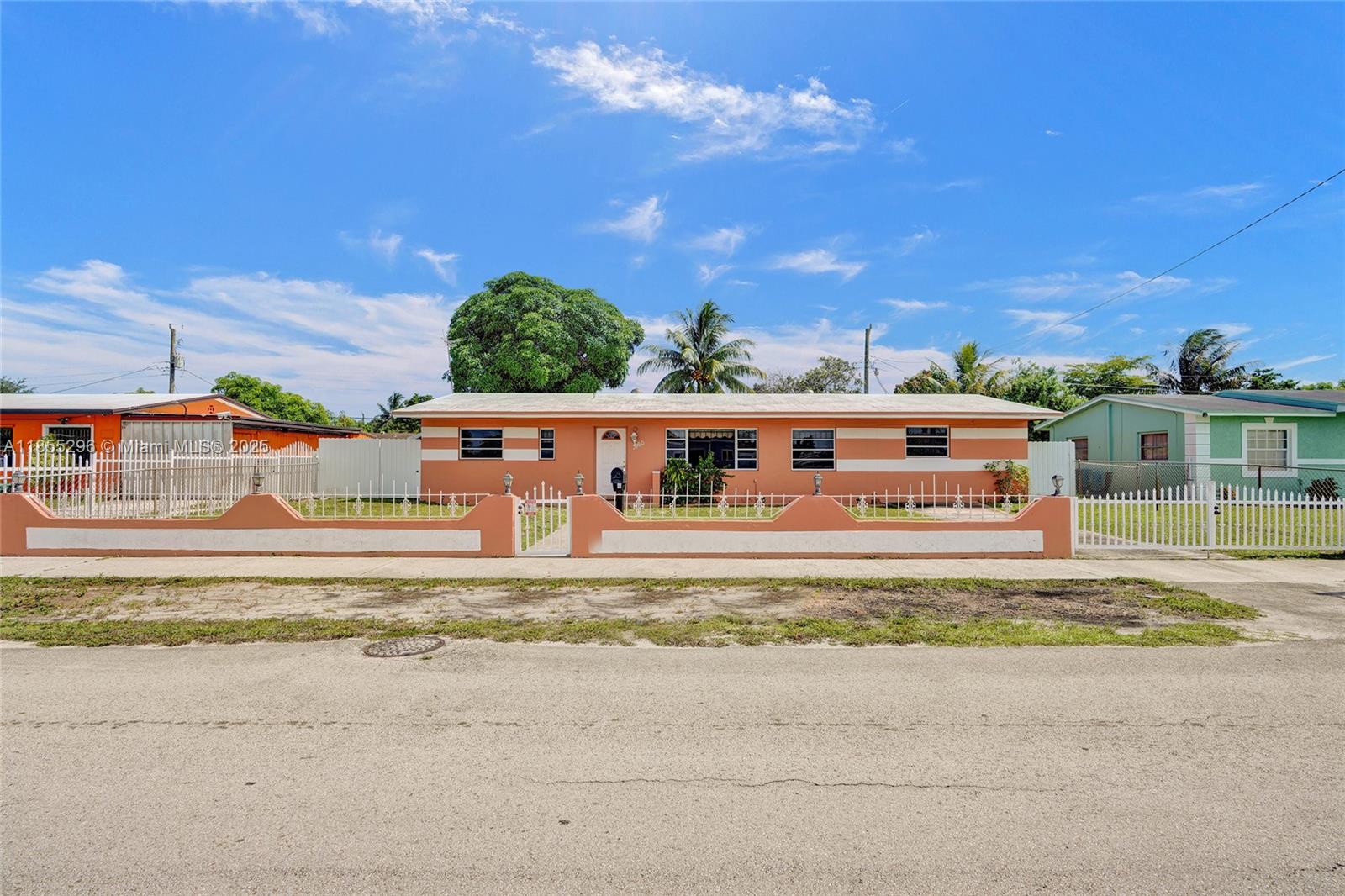 Endless Potential Just Minutes from Hard Rock Stadium!
This is an incredible opportunity for buyers ready to design and personalize a home of their own. Featuring 3 bedrooms, 2 bathrooms, and a versatile den, this property offers a flexible layout with plenty of space to create your ideal living environment.
Situated on a generously sized lot, there's ample room for entertaining, relaxing, or even adding future upgrades like a pool or outdoor kitchen.
Located just minutes from Hard Rock Stadium, popular restaurants, grocery stores, major highways, and exciting new developments, the convenience and potential of this property are unmatched.
Don't miss your chance to transform this home into something truly special—schedule your private showing today!