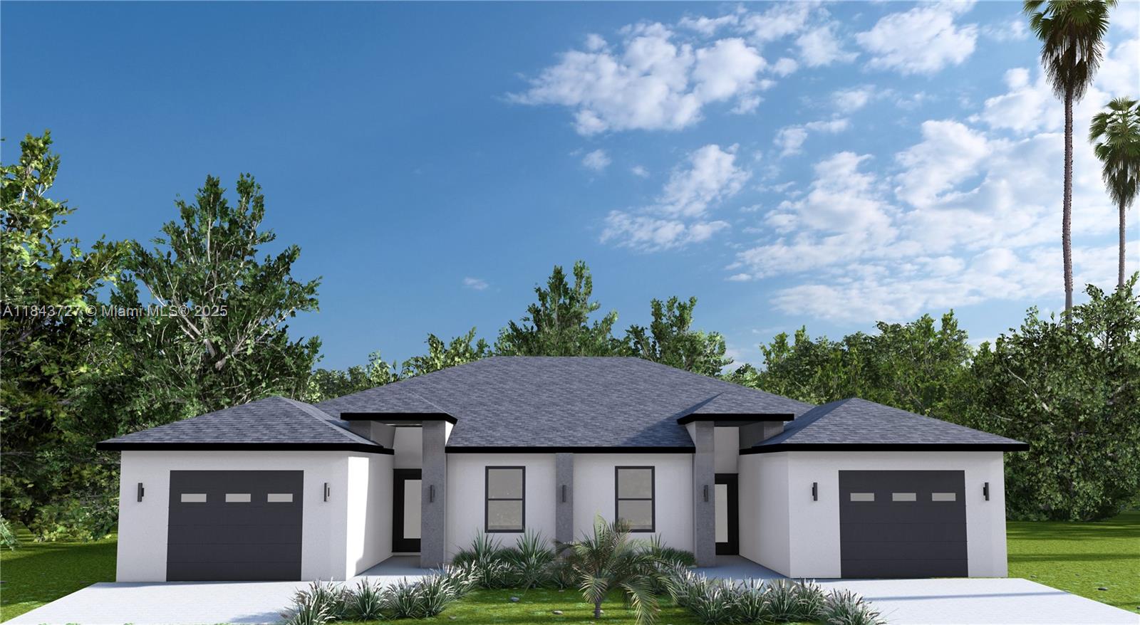 Amazing opportunity to build a duplex below market price! This Pre-Construction Deal Will only be available until END of SUMMER 2025. Call Today!
BEST PRICED New Duplex in ALL SWFL (3/2 with Garage each Side)
Price includes land and proposed construction with Blueshine Builder. Featuring IMPACT-RESISTANT windows, HIGH CEILINGS, an OPEN-CONCEPT kitchen with wood cabinets and QUARTZ countertops, stainless steel kitchen appliances, and PORCELAIN tile floors throughout. CITY WATER AND SEWER, NO FLOOD ZONE.
This pre-construction duplex is scheduled for completion in Summer 2026 or sooner.
Photos are renderings or of similar completed models.
Construction-to-permanent loan options available through a preferred lender. Use of preferred lender is optional and not required to purchase.