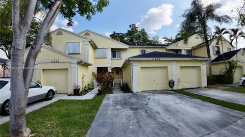 A home in Miami