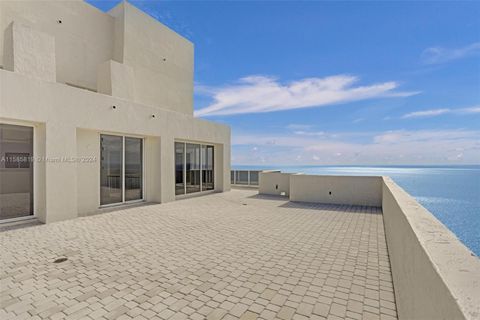 A home in Sunny Isles Beach