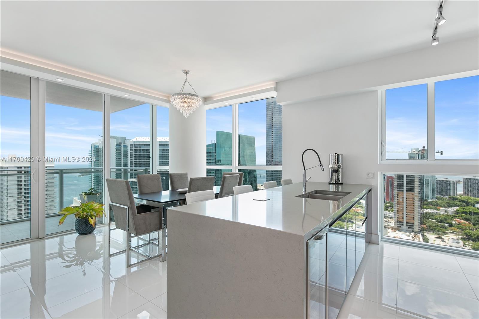 Rental Property at 1080 Brickell Ave 3800, Miami, Broward County, Florida - Bedrooms: 3 
Bathrooms: 3  - $9,900 MO.