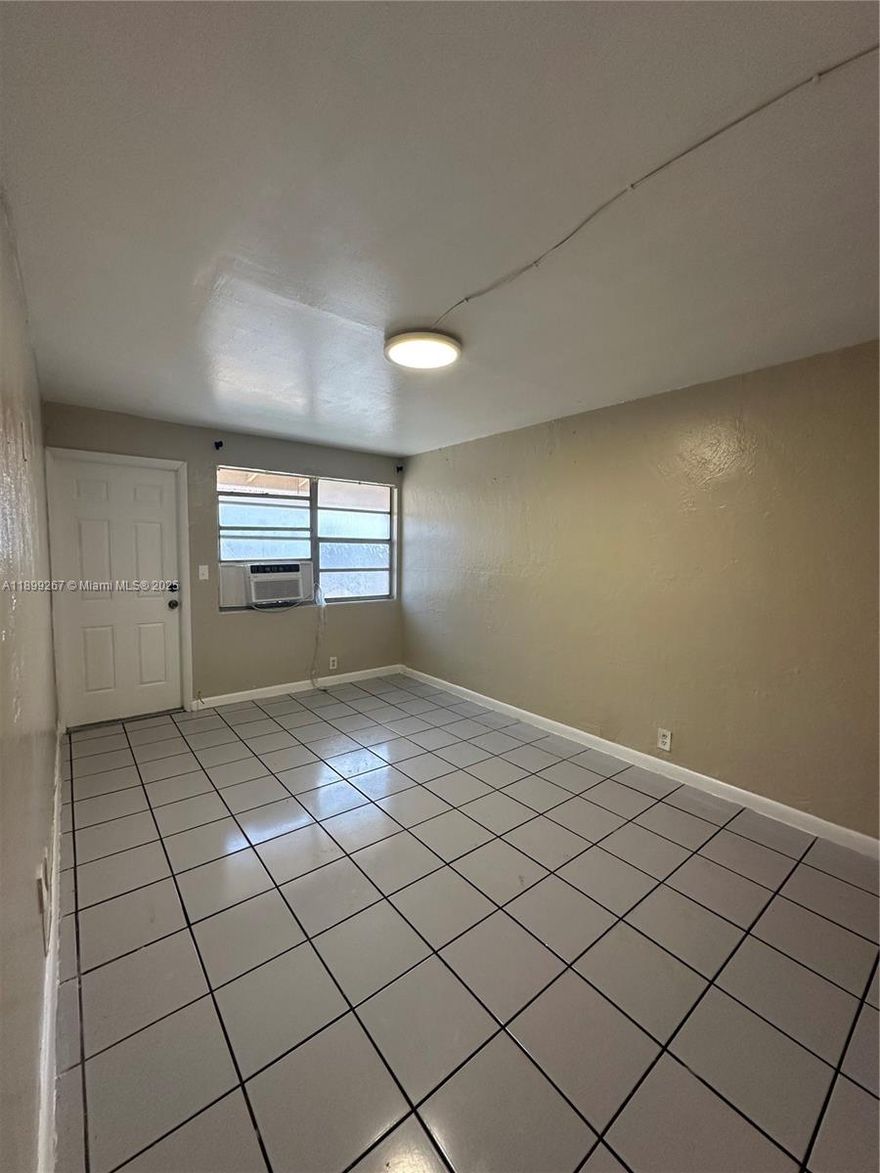 Discover this bright and inviting 1-bedroom, 1-bath unit. Charming and well-maintained. Tenant pays all utilities except garbage and lawn maintenance. Conveniently located near I-95, Florida’s Turnpike, and Hollywood Blvd, offering easy access to shopping, dining, and major routes. 
FAST APPROVAL!!!!! Schedule via Showing Assist or contact me for weekend appointments.Requirements: renter must earn 3× the rent, have a minimum 650 credit score, and pass a background check (no evictions). Available now!
To submit an offer, please send the following in one email for all applicants: background screening, credit report, Contract to Lease (CTL), proof of income (recent pay stubs, bank statements), valid ID, and proof of first deposit. Incomplete submissions may not be considered.