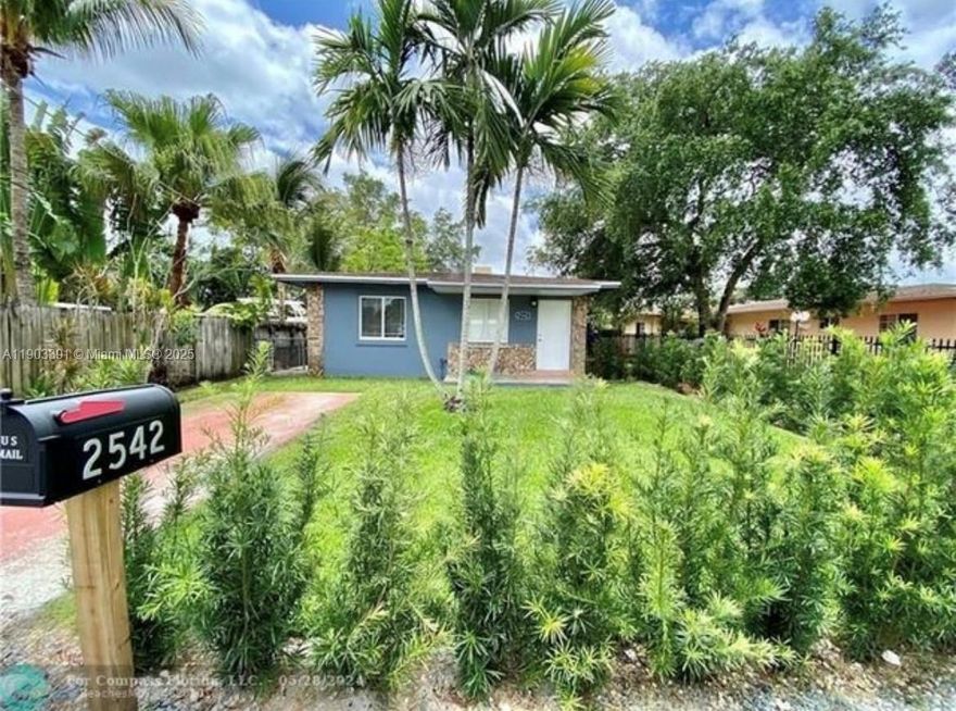 Fully occupied income-producing duplex located in the heart of North Miami Beach. Property features two spacious units — one 3-bedroom, 1-bath and one 2-bedroom, 1-bath — each with private entrance and separate FPL electric meters.  Both units are leased on annual terms at $2,650 and $1,900 per month, providing solid, stable rental income.  parking, fenced yard, and great location near Aventura Mall, Sunny Isles Beach, major highways, schools, and parks.