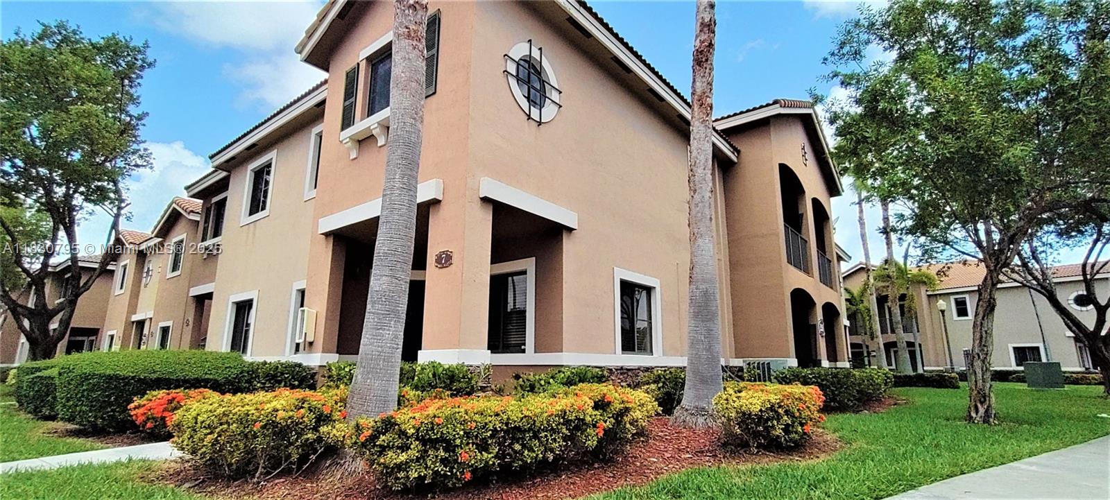 Gorgeous, well maintained 3 bedroom, 2 1/2 bathroom, 2 story CORNER townhouse at The Courts at Bayshore. Formal dining room, family room, living room and open kitchen all with White Porcelain flooring. All bedrooms upstairs, NO CARPET with modern luxury flooring. Bright and spacious rooms. Plenty of closet space and Washer and Drier are inside. Excellent Opportunity live in a quiet and family oriented community with amazing amenities such as pool, clubhouse, gym, playground and additional parking for guests. Conveniently located close to Turnpike, shopping centers and Black Point Marina and GREAT SCHOOLS. Won't last long. Ready for immediate occupancy. Unfurnished and vacant. Small Pets OK. Easy to show! GREAT FOR INVESTORS, YOU CAN RENT RIGHT AWAY, HIGH RENTAL DEMAND.